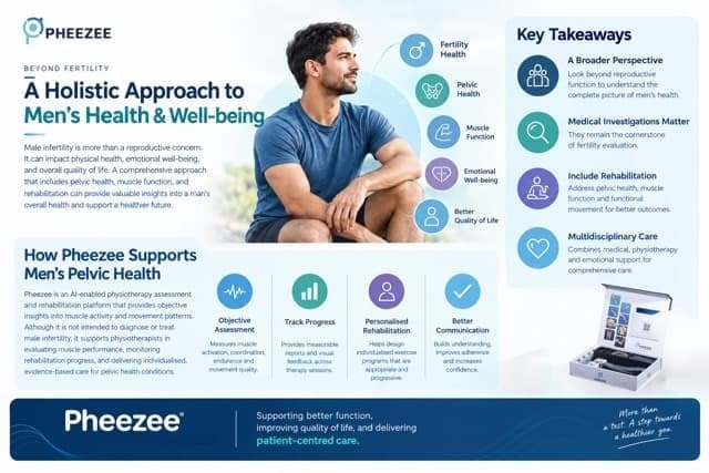Pheezee Supports Men's Pelvic Health