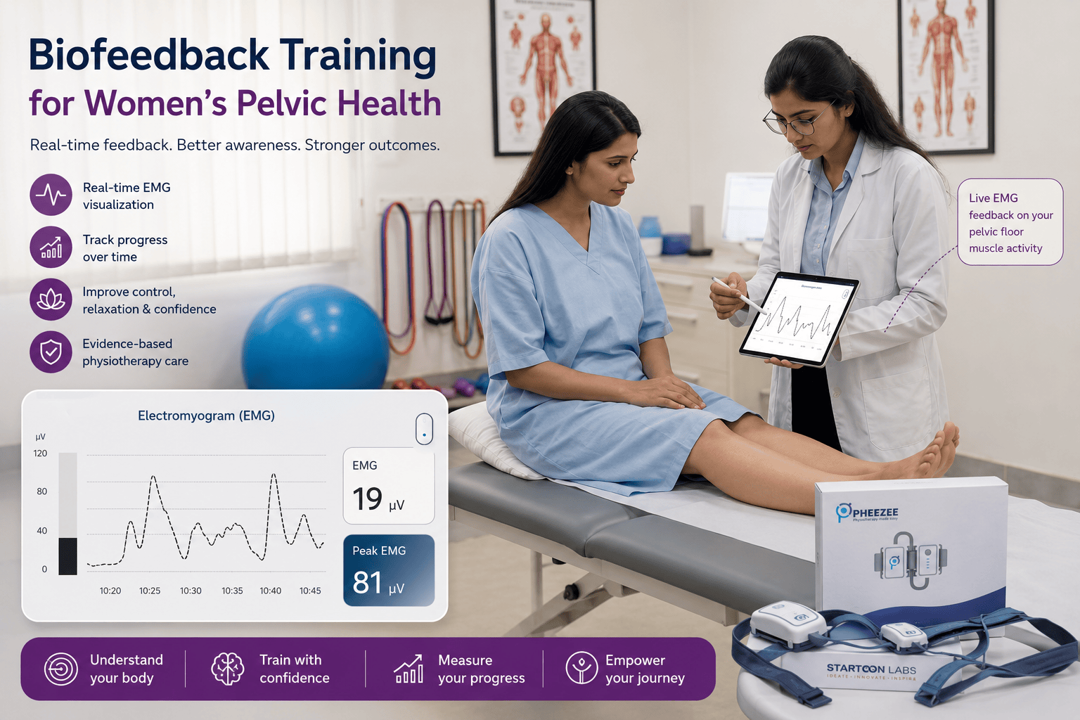 Biofeedback training
