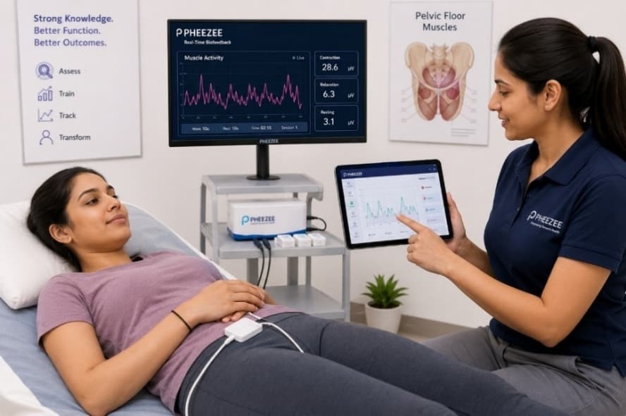Biofeedback training